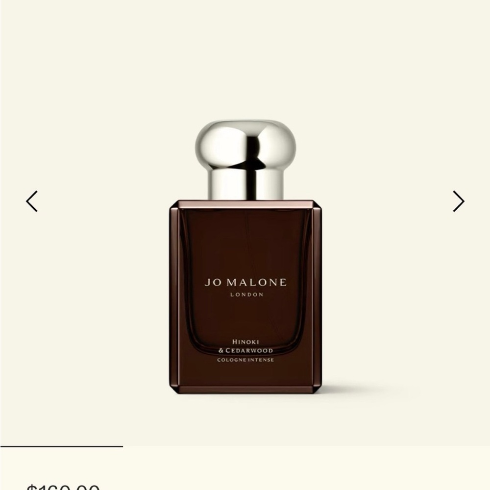 New Jo Malone Hinoki & Cedarwood Cologne Intense 1.7oz/50ml - Picture 5 of 5